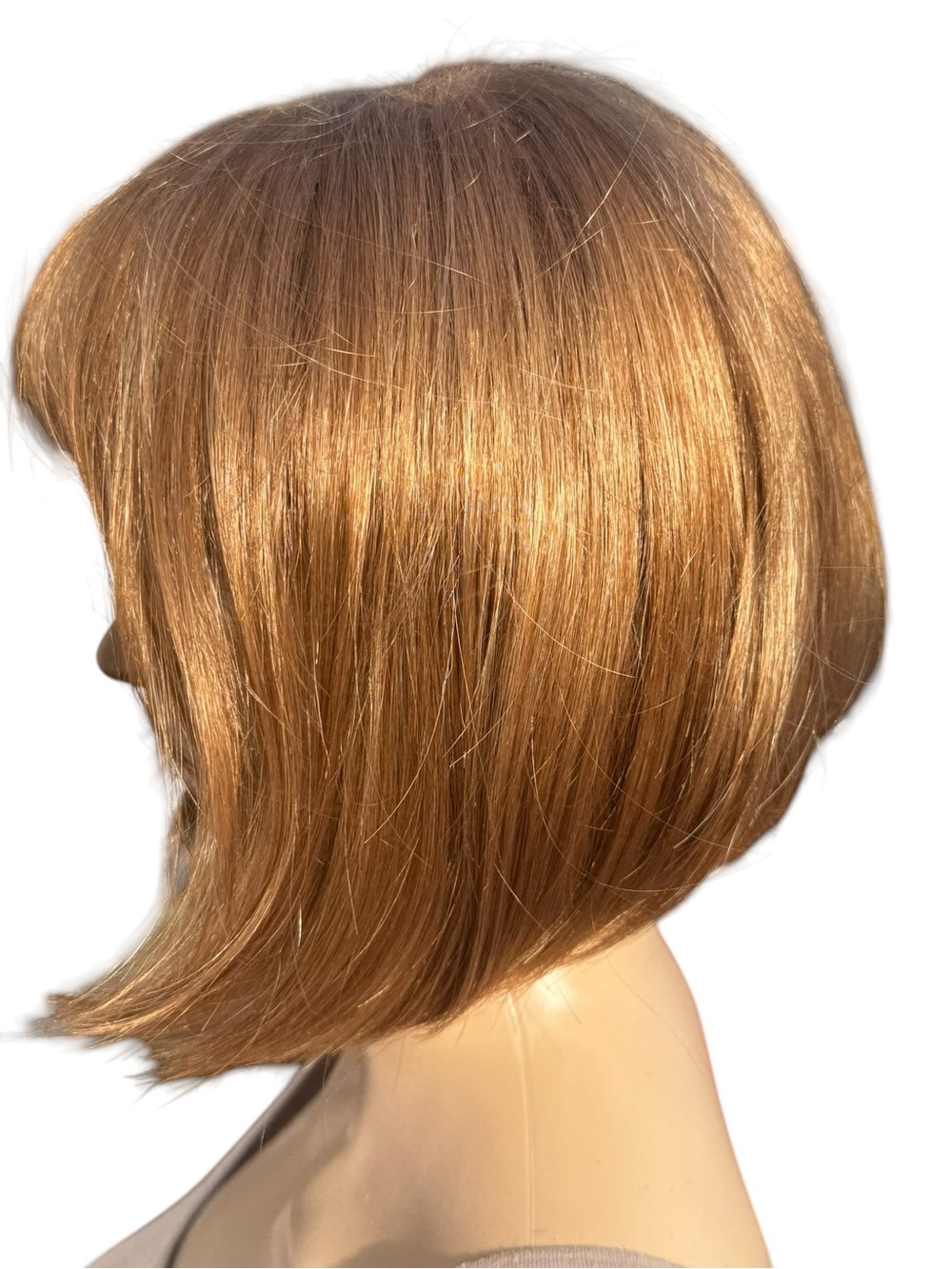 The Wig Company Classic Bob With Bangs Wig Lt Auburn